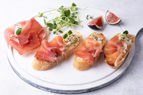 10 recettes légères au jambon cru