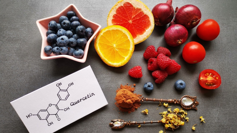 Quels sont les aliments riches en quercétine ?