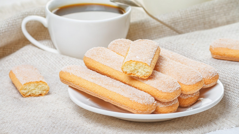 Les biscuits à la cuillère : bienfaits, calories et utilisation en cuisine