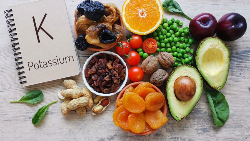 Les aliments qui contiennent le plus d’électrolytes