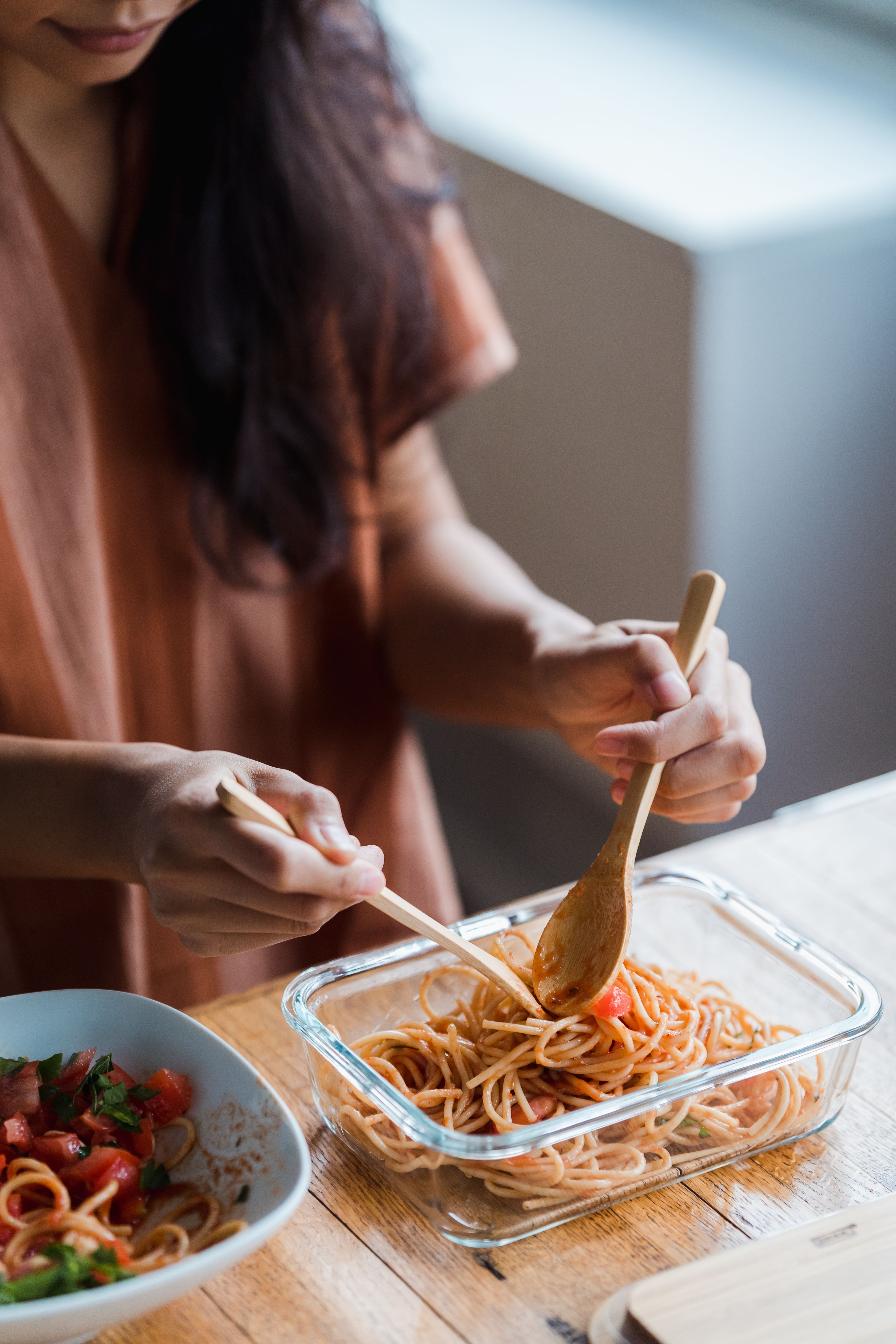 Organisation repas de Jennifer