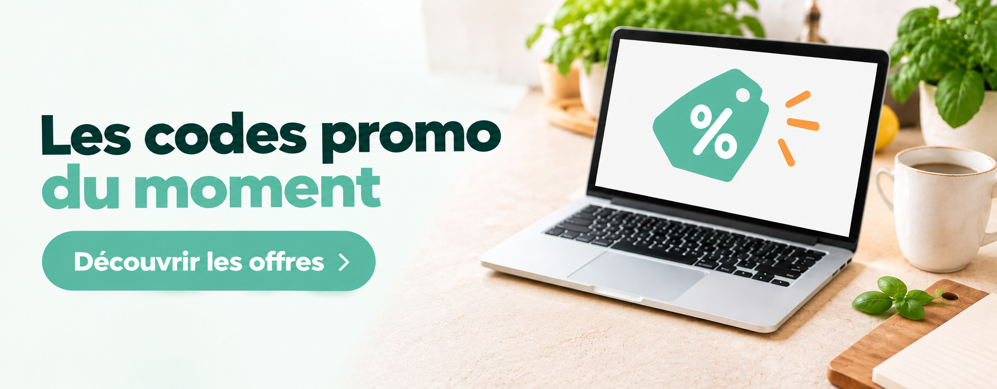 BanniÃ¨re code promo