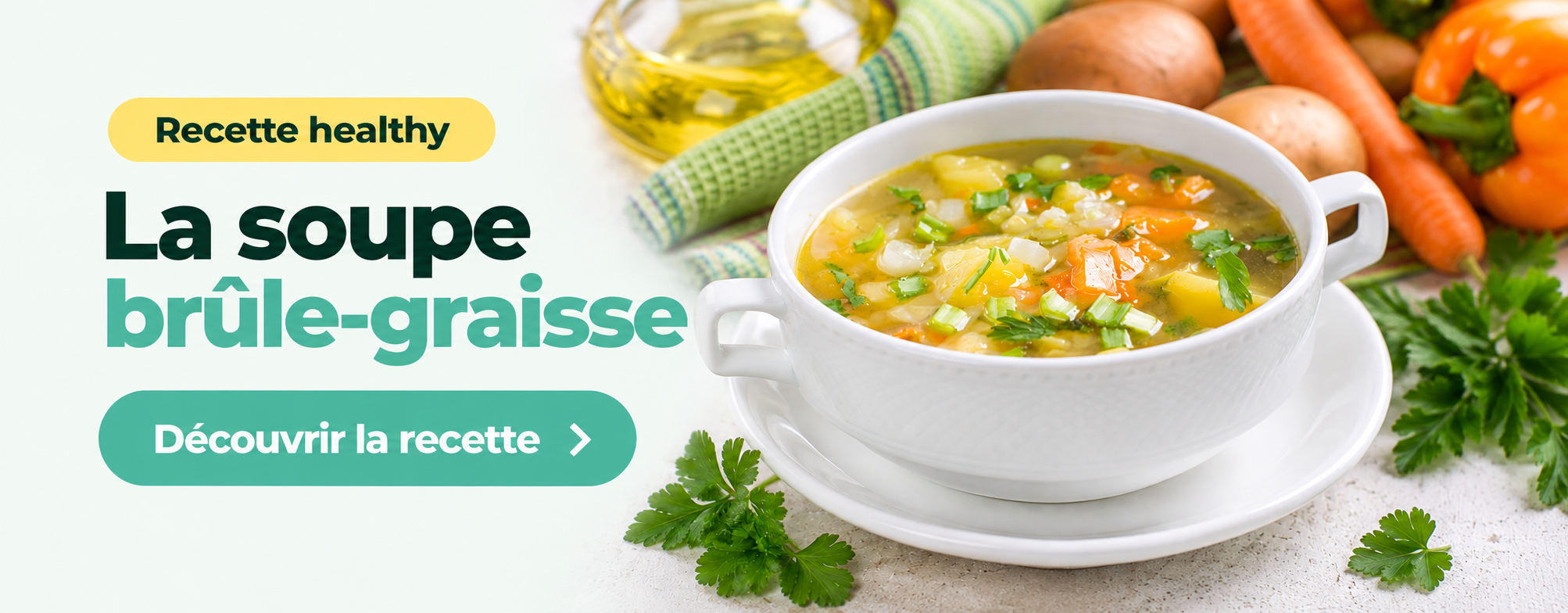 BanniÃ¨re soupe brÃ»le graisse