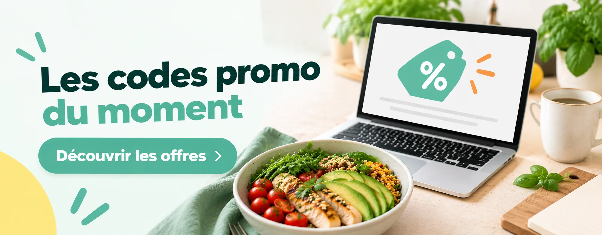 BanniÃ¨re code promo