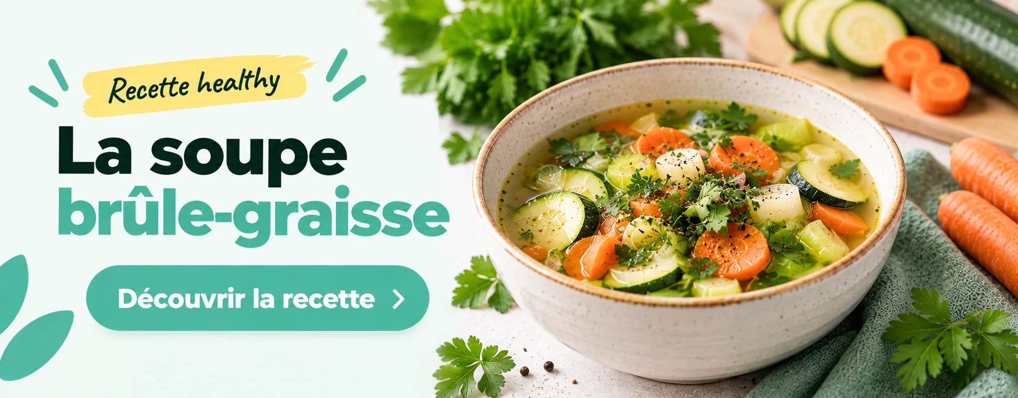 BanniÃ¨re soupe brÃ»le graisse