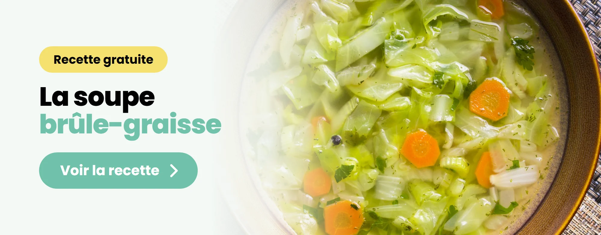 BanniÃ¨re soupe brÃ»le graisse