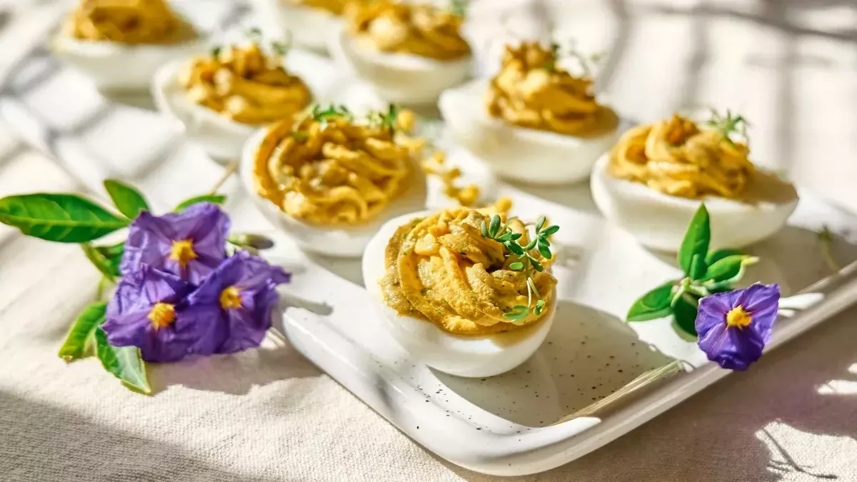 Comment faire des œufs mimosa légers ?