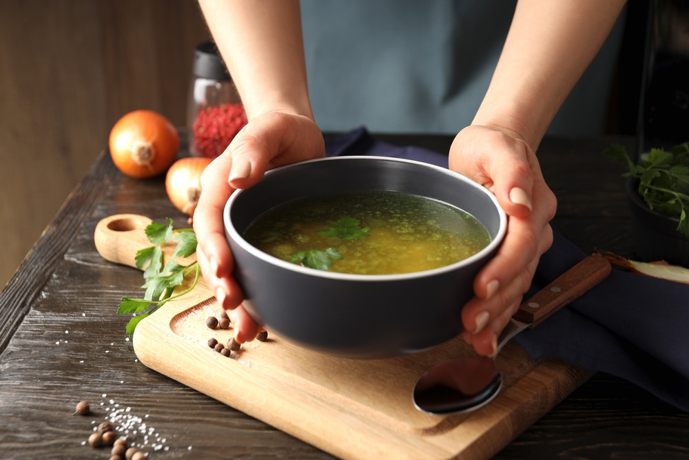 Comment faire un bouillon détox ?
