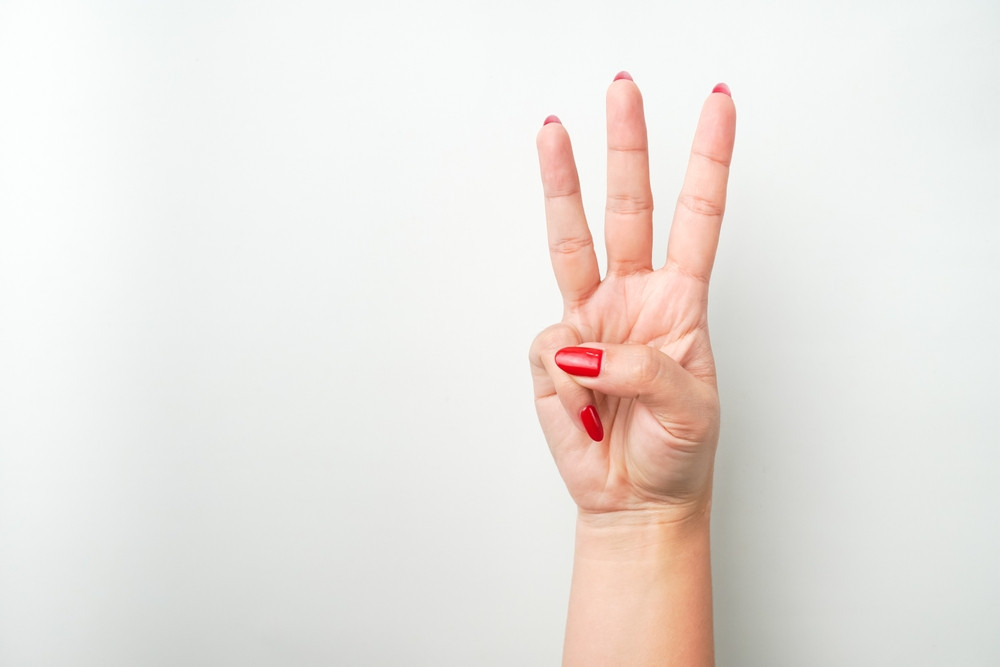 Comment maigrir des doigts ?