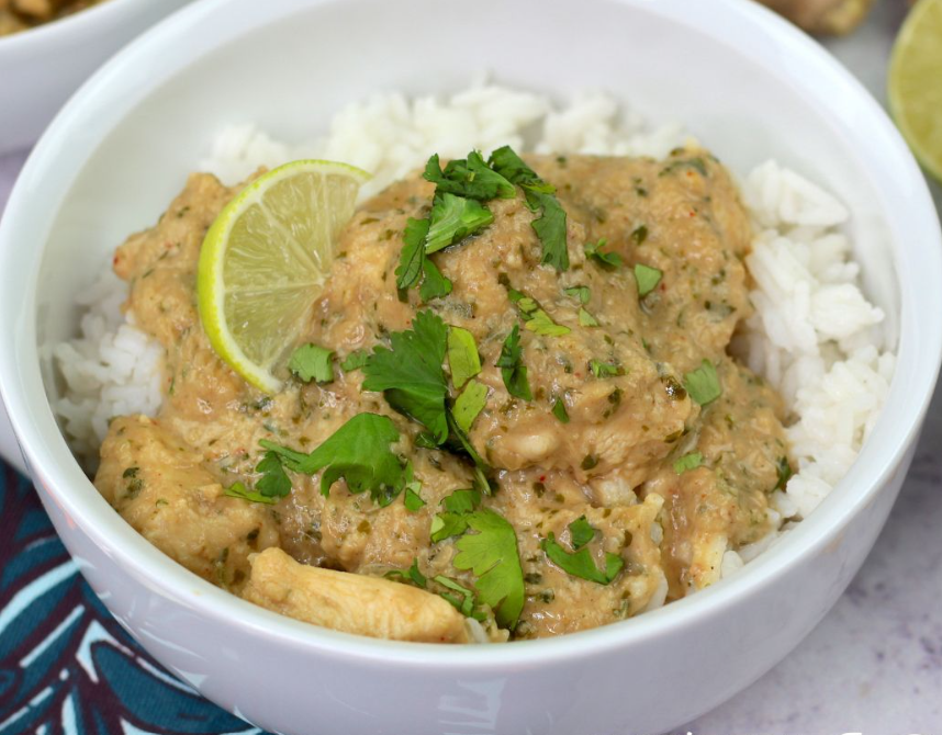 Recette de Poulet façon satay