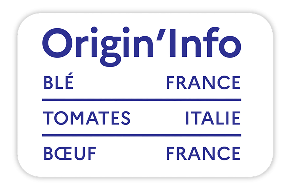 Origin’Info : quel est ce nouvel étiquetage sur les produits alimentaires ?