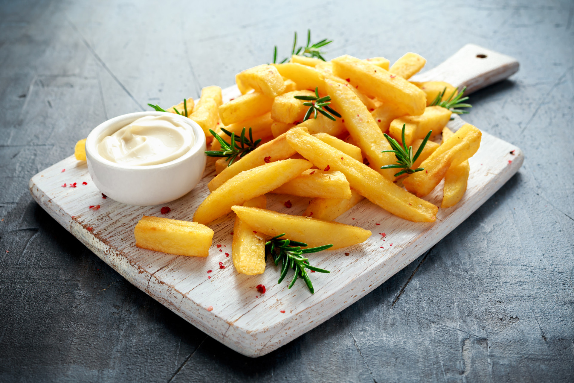 Les frites font-elles grossir ?