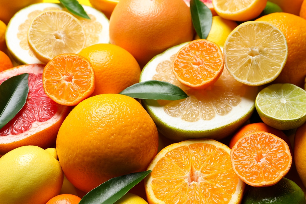 TOP 10 des agrumes les moins caloriques