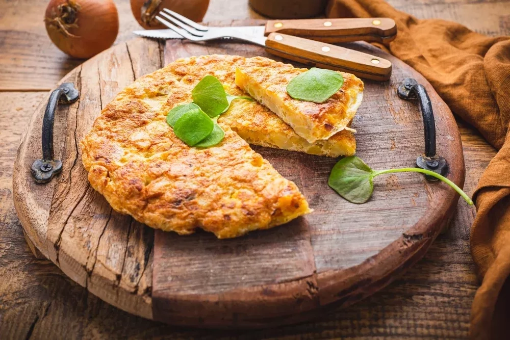 Comment faire une tortilla au four ? 