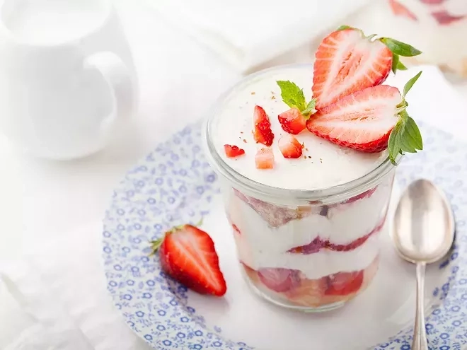 10 recettes de desserts de printemps