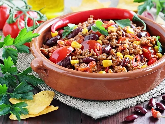 10 recettes légères de chilis 