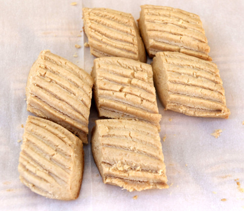 Recette légère de ghribia aux noix