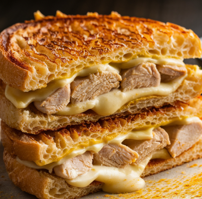 Recette de croque-monsieur curry
