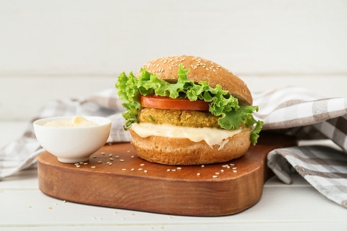 Recette de Burger sans viande