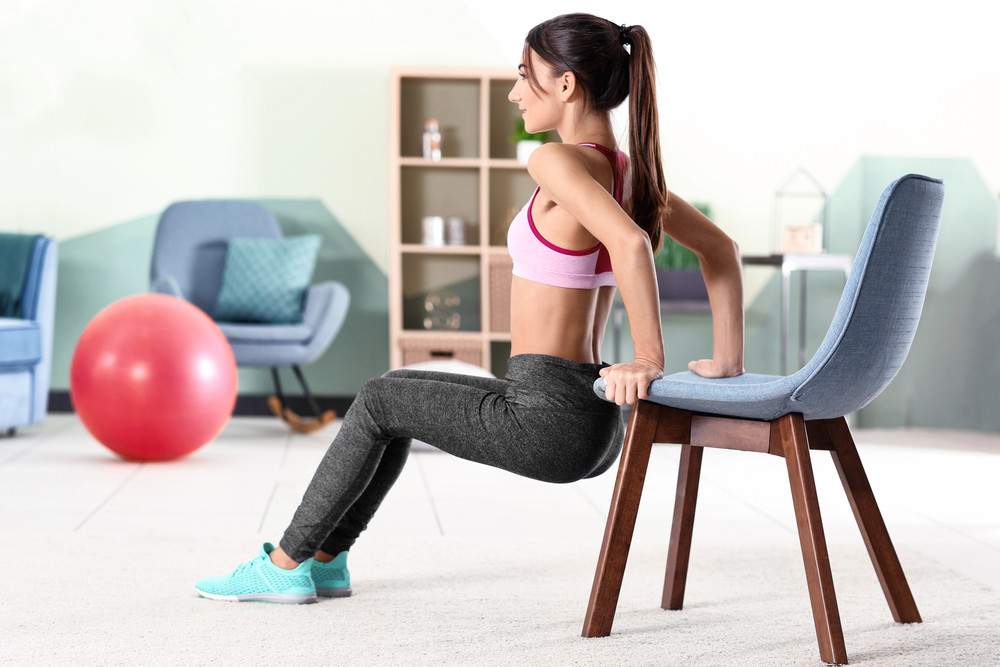 exercise chaise