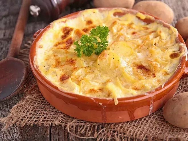 10 recettes légères au morbier
