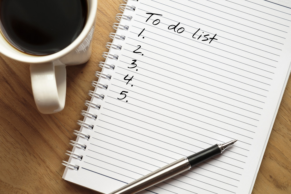 to do list