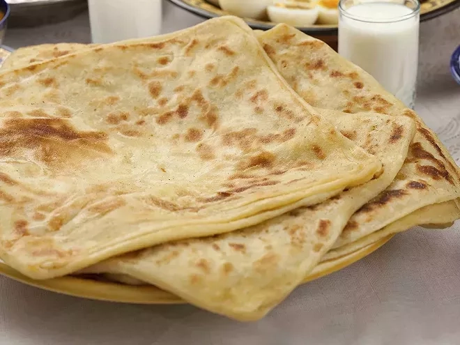🫓 Recette légère du smemen
