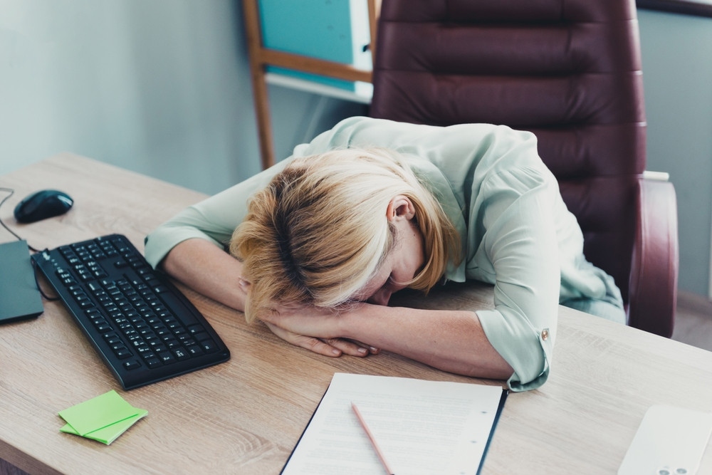 sieste au bureau