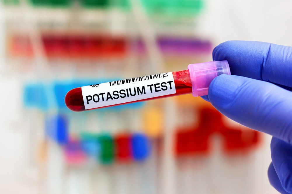 taux de potassium