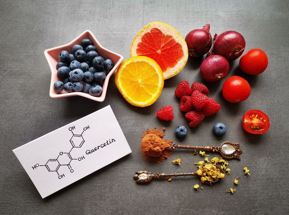 Quels sont les aliments riches en quercétine ?