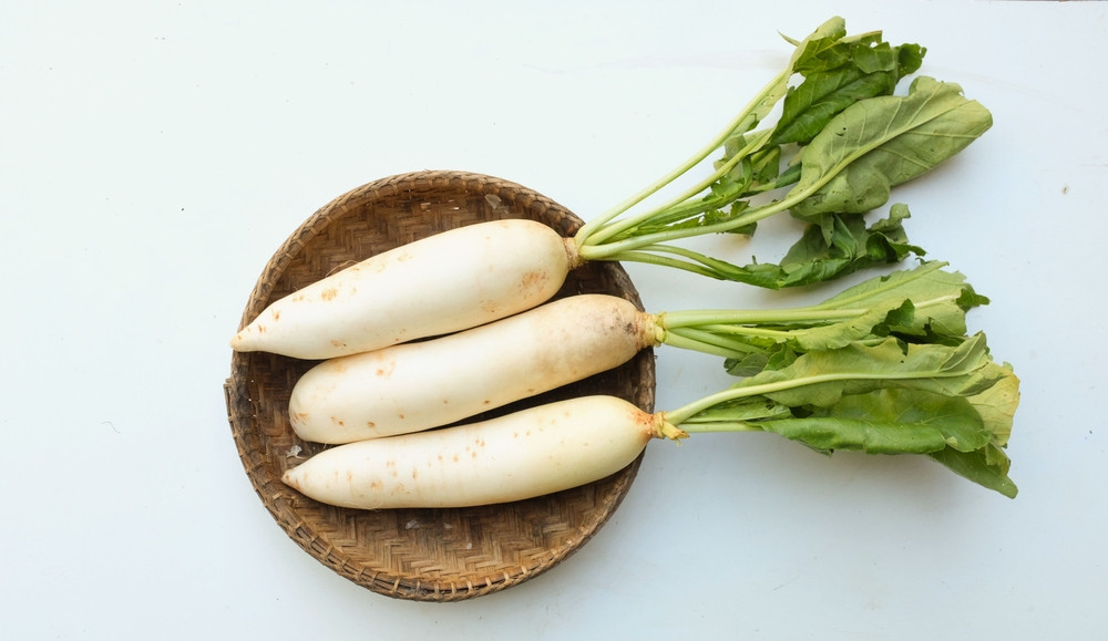 Comment cuisiner le radis blanc ?
