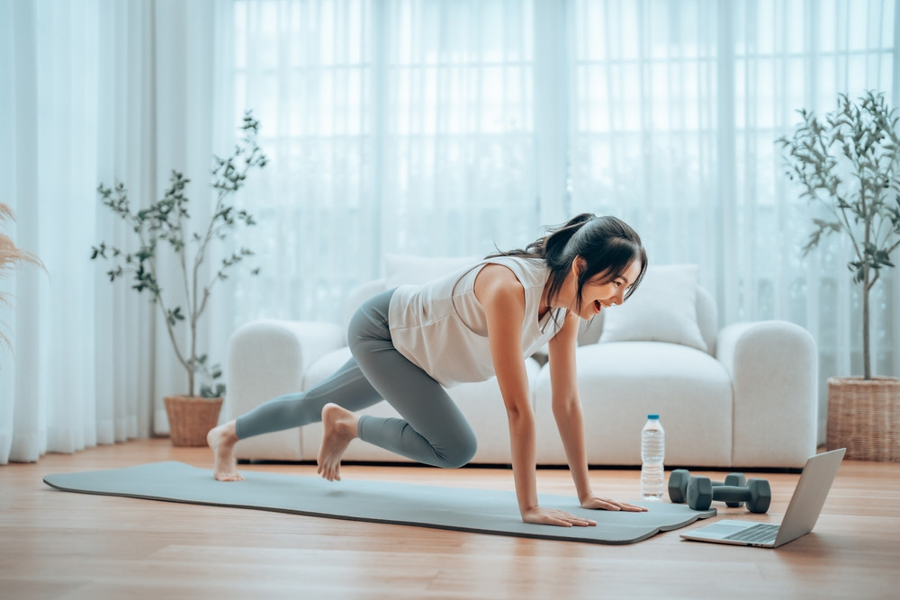 Quel muscle fait travailler le mountain climber ?