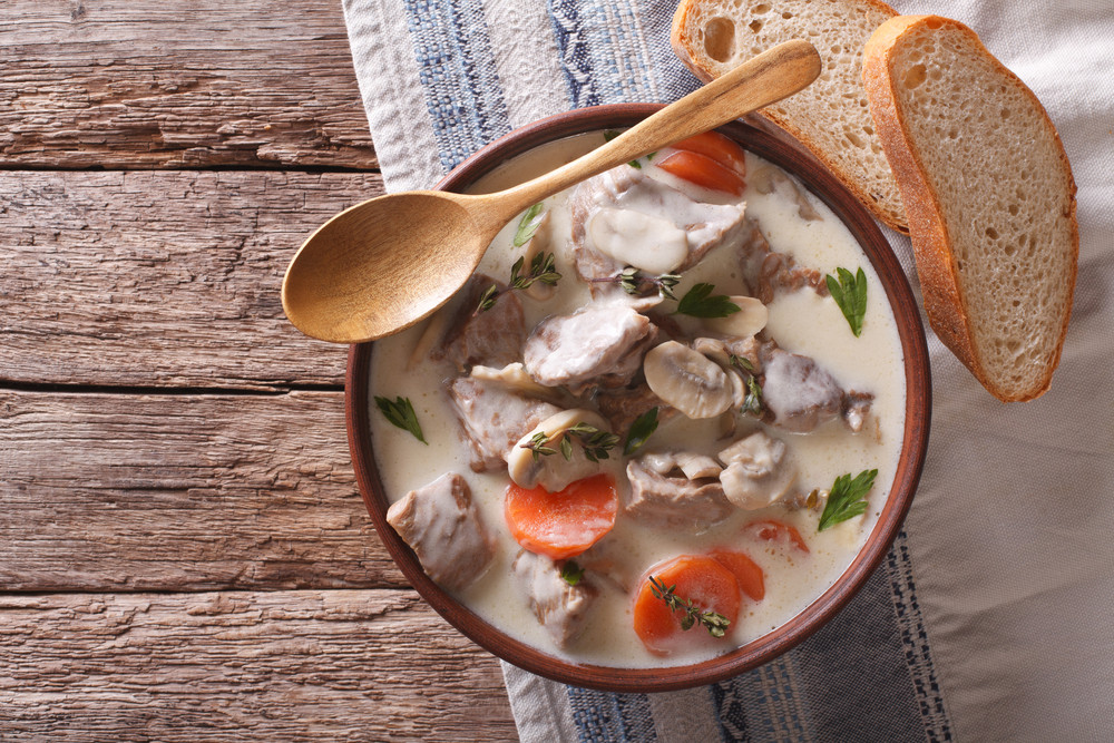 Quel vin choisir pour une blanquette de veau ?