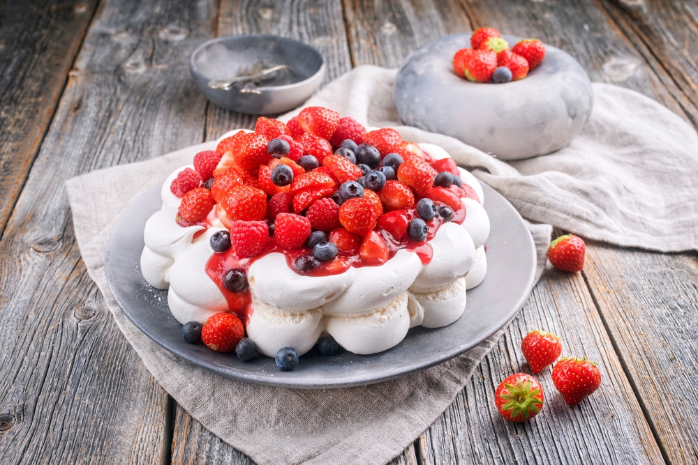 La pavlova est-elle calorique ?