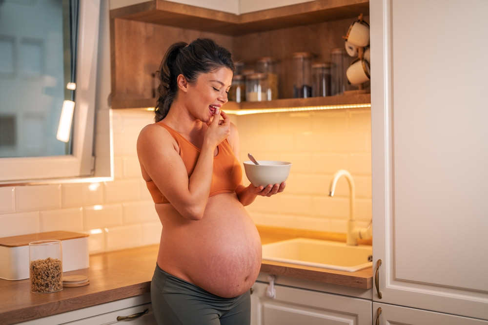 5 encas bons pour femme enceinte