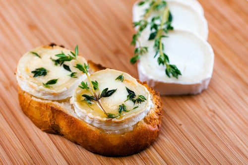 10 recettes à base de bûche de chèvre