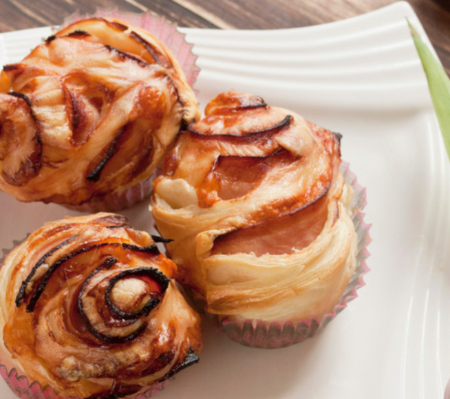 Recette de roses de truite fumée 