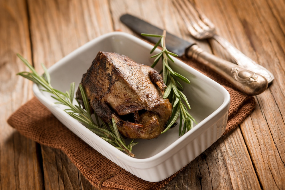La viande de pigeon est-elle calorique ?