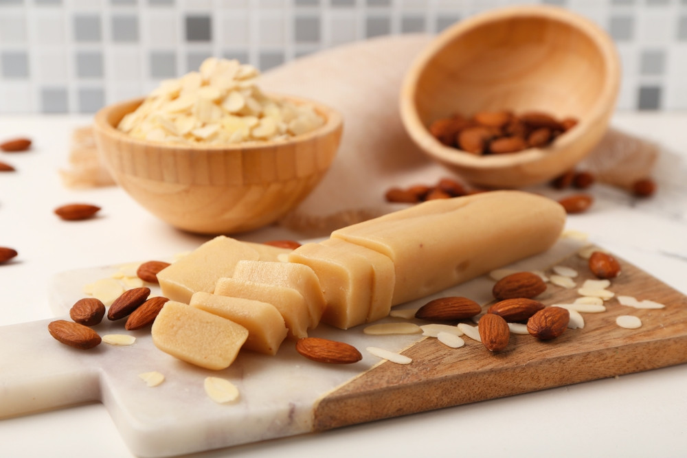 Quel est l'index glycémique de la pâte d'amande ?