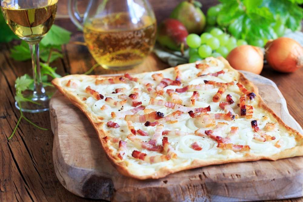 Comment faire une tarte flambée légère ?