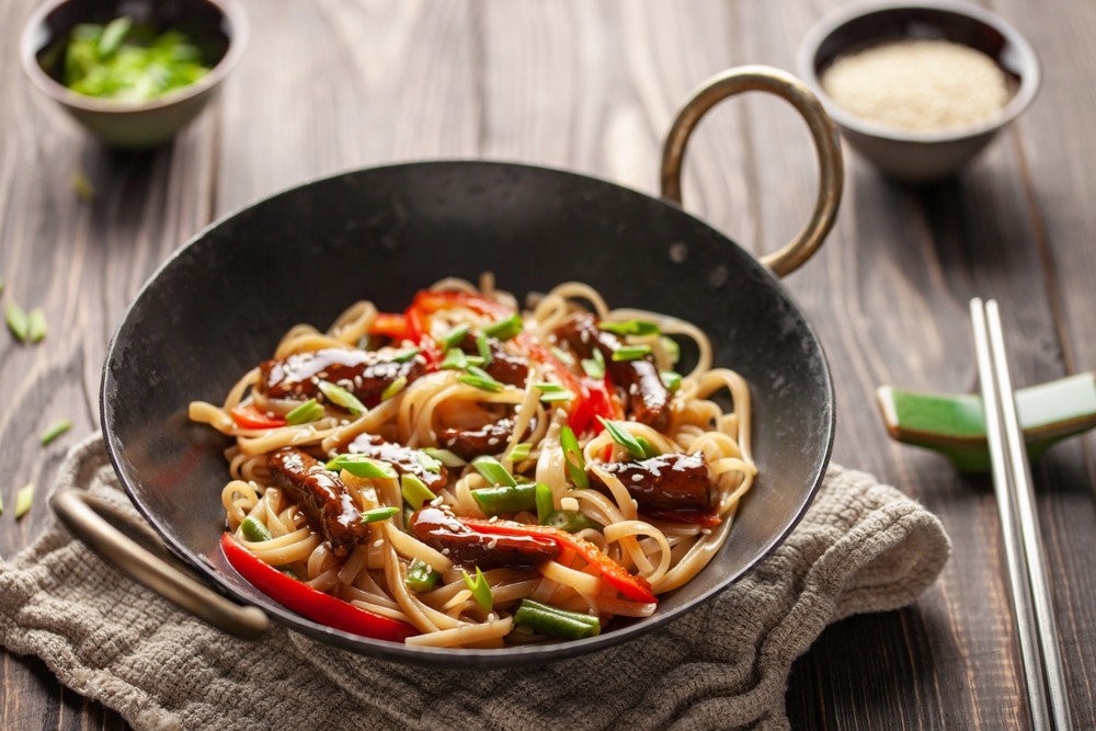 10 recettes asiatiques en version légère