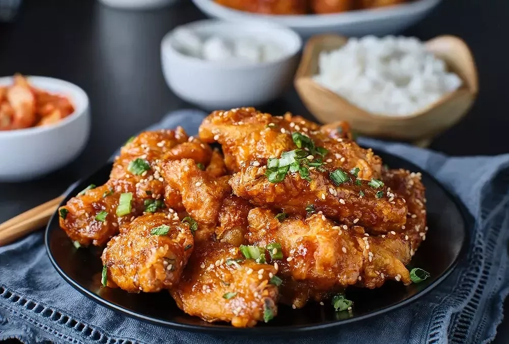 Recette de poulet frit coréen léger : le croustillant sans culpabilité