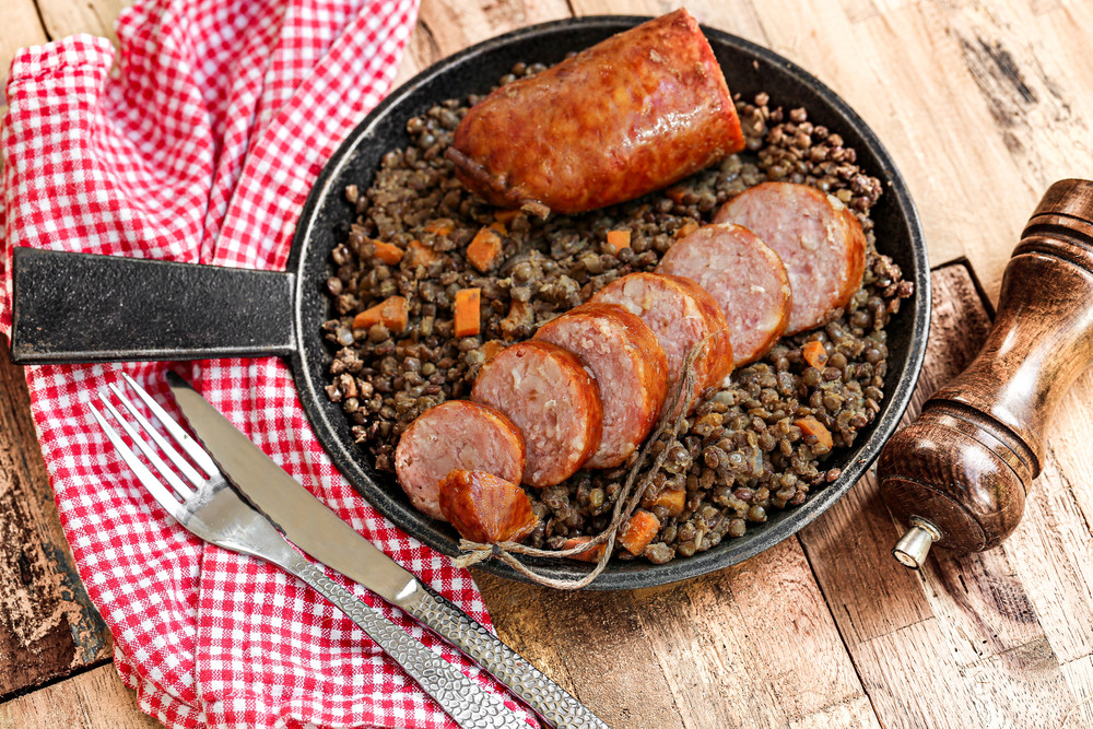 Comment cuisiner la saucisse de Morteau ?
