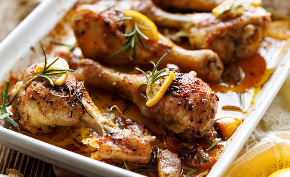 pilons de poulet