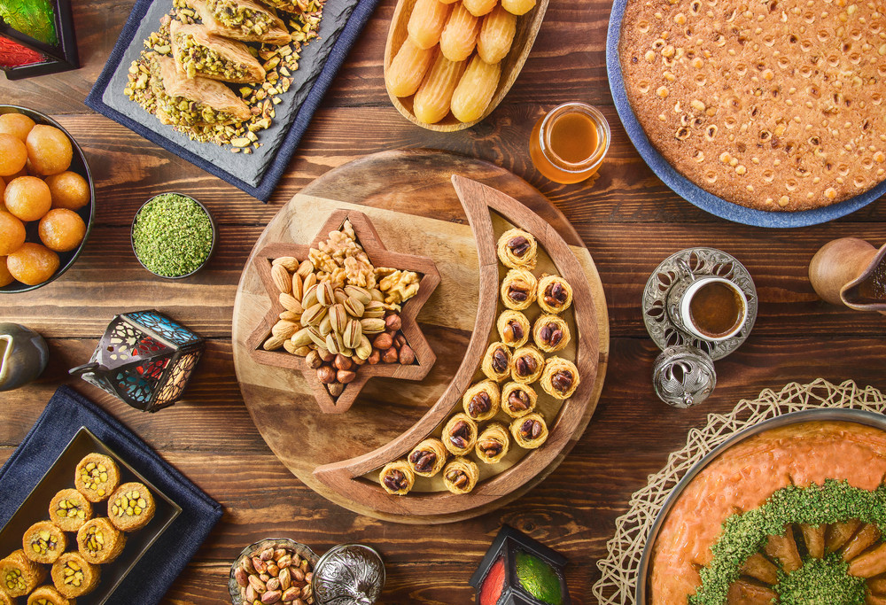 Top 5 des pâtisseries orientales les plus caloriques