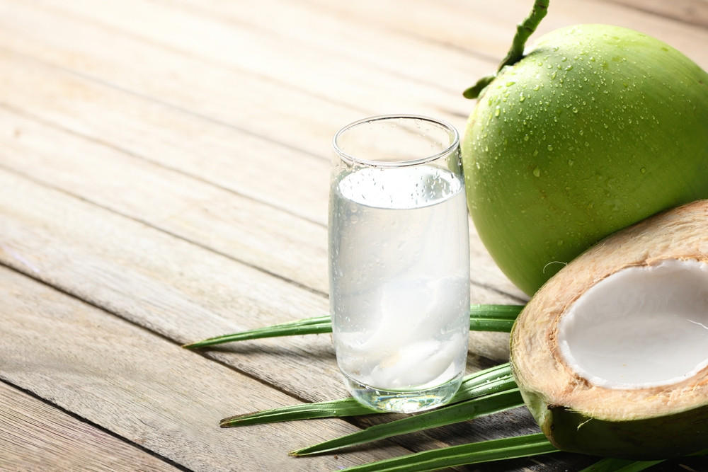 Les bienfaits du jus de noix de coco
