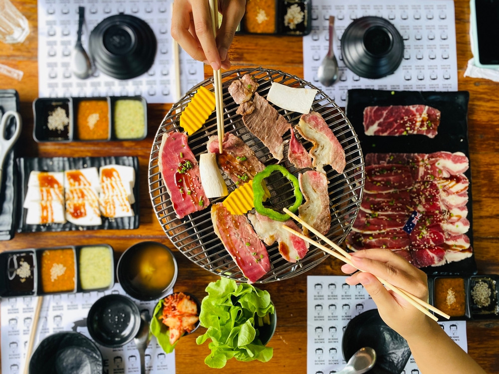 Comment faire un barbecue coréen à la maison ?