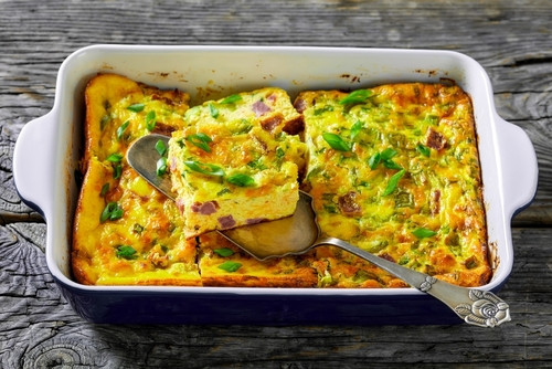 Recette d'omelette au four : légère et moelleuse !