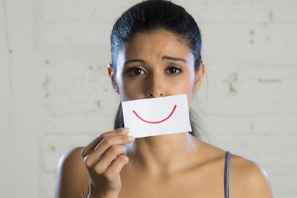 la dépression souriante