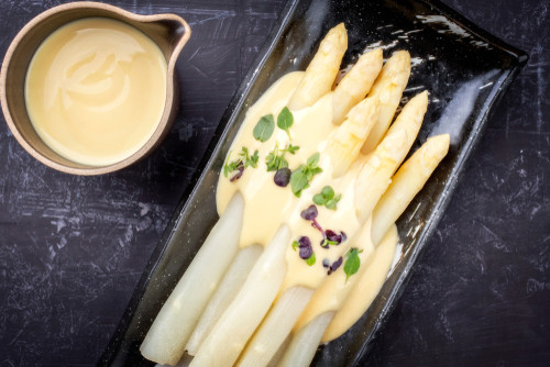 Recette d'asperges à la vigneronne